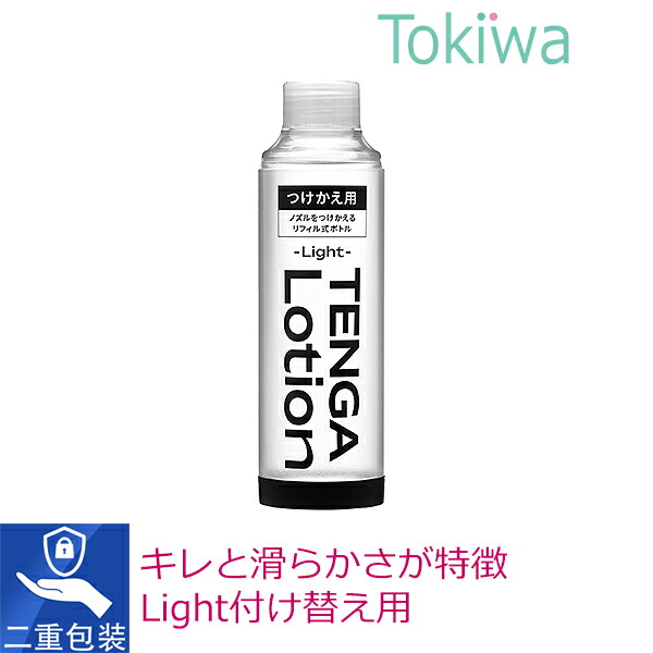 楽天市場】【エントリーしてP10倍】TENGA LOTION Regular つけかえ用