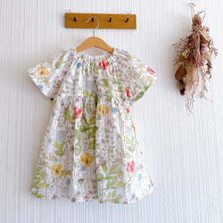 リバティの生地で作った子供服 教室の生徒さん作品: Sew Easy New York