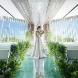 天空の結婚式」挙式会場は40階にあり、名古屋の景観が一望できる会場でした。 口コミ・評判LUCENT Mariage Tower ルーセントマリアージュ タワー営業終了ウエディングパーク