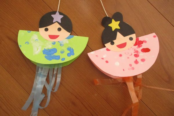 ☆七夕の製作☆ ～0歳児～富岳保育園 Ｈａｐｐｙブログ