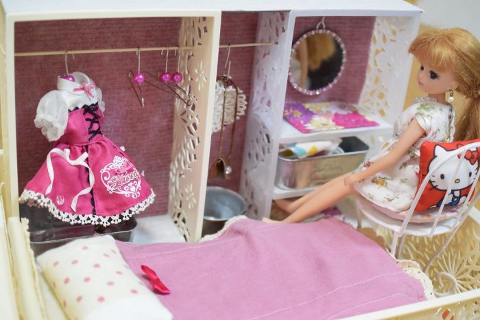 すぐに作れる！ 簡単ハンドメイド！ 100均の材料でつくるリカちゃんベッド家事・育児のコラムWaM ワム