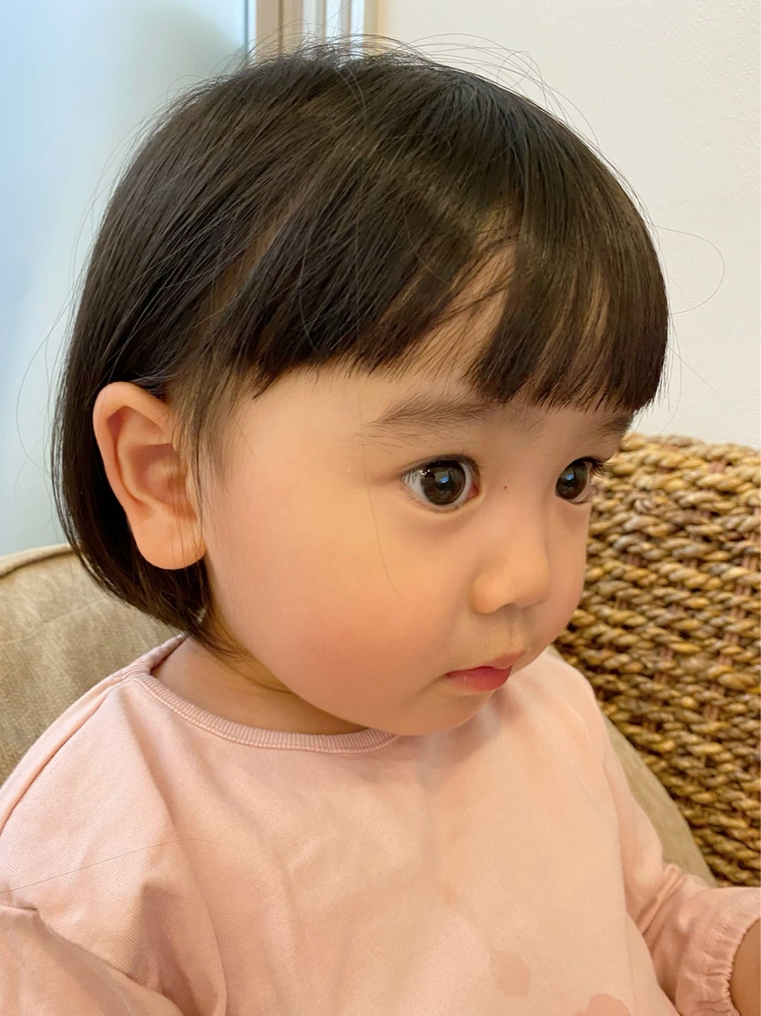 こどもの髪型 艶ボブヘアチョキ友こども専門美容室チョッキンズキッズサロンCHOKKIN'S