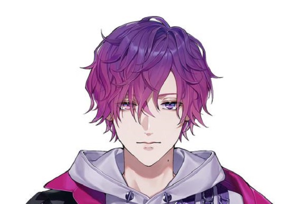 にじさんじEN 浮奇ヴィオレタ」のアイデア 10 件にじさんじ イラスト, 落書きの絵, 彩虹