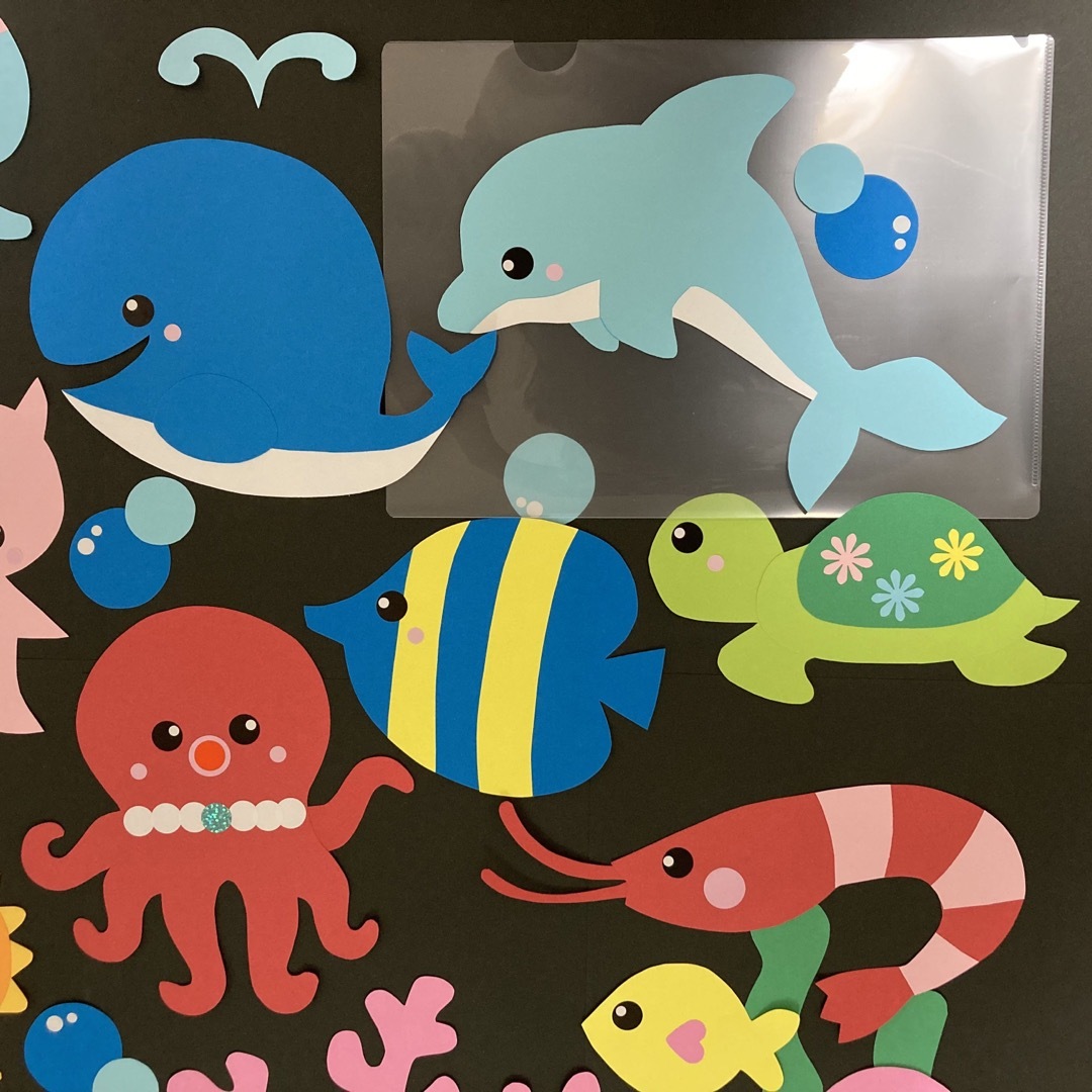 夏 海 水族館 保育園 壁面装飾 の通販 by はるいろSHOPラクマ