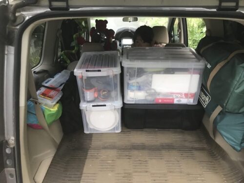 初心者向け キャンプ道具の収納がうまくいかない？ファミリーからソロキャンプまで、大体これで大丈夫です。キャンプ初心者向け総合情報ブログHyper Camp Creators