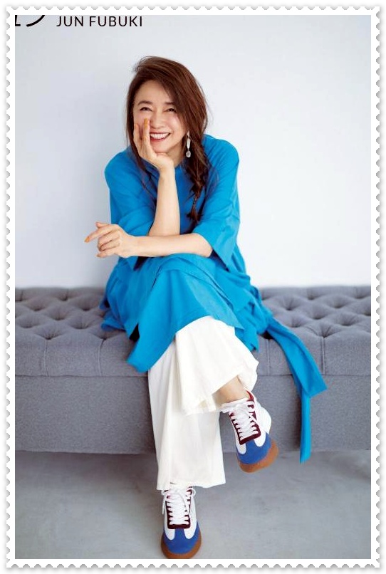 そして風吹ジュンちゃん家族と - Patra Ichida @ Blog