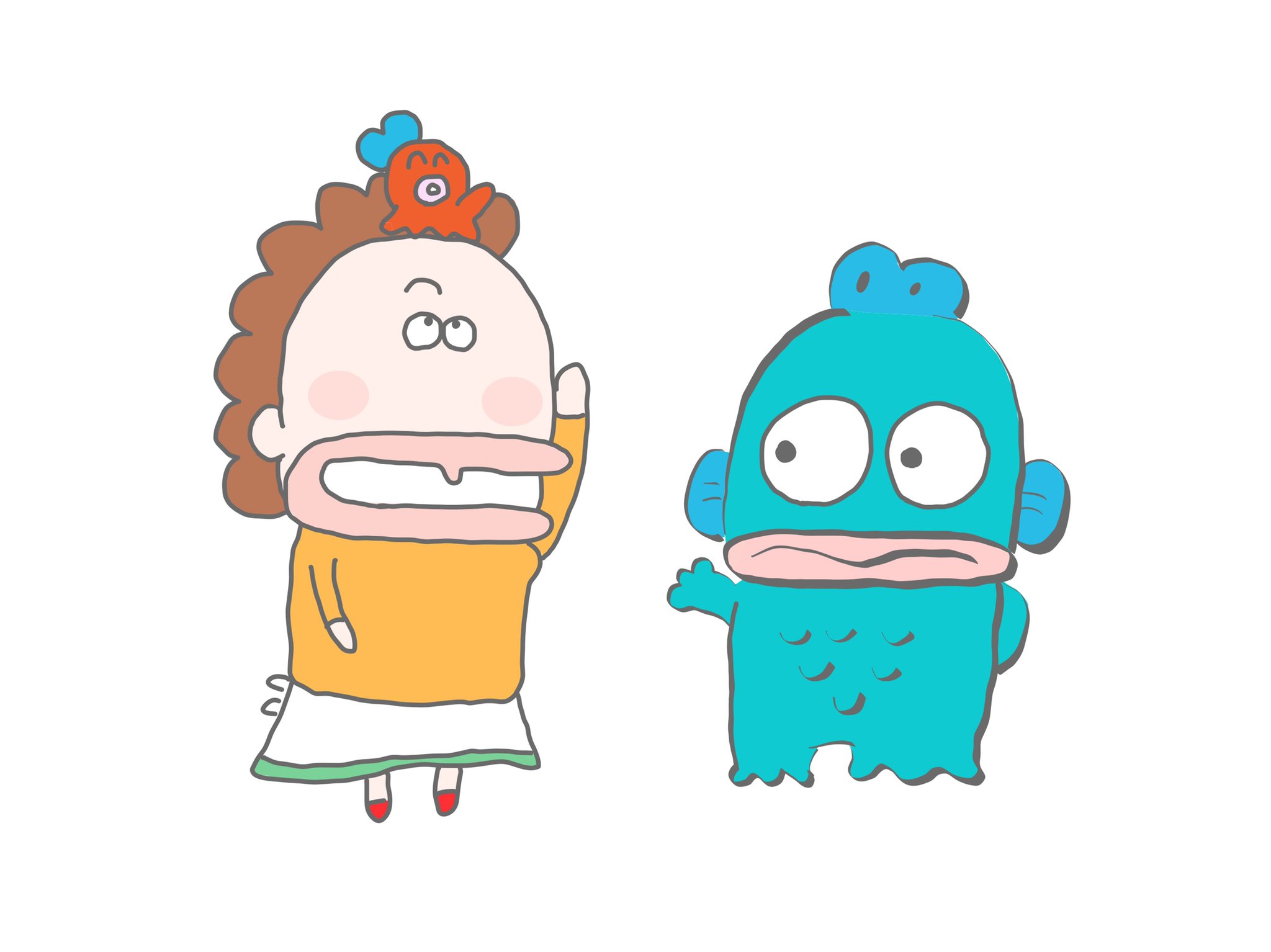 版権絵 あたしンち：母 イラスト- たぬぴこ