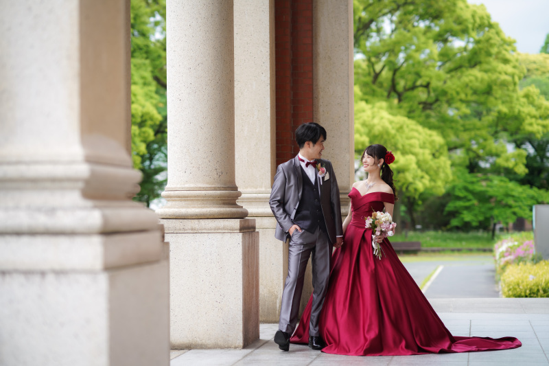 大正ロマンで満ち溢れた文化財”市政資料館”でタイムスリップフォト☆彡名古屋の前撮り＆フォトウェディング 公式 WEDDING AVENUE