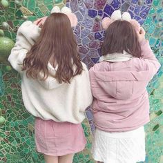 友達 ペア画アイコン 韓国TikTok