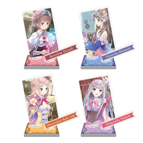 Mirart アクリルトレイ 3パック12×12 白 白雪レイド 2023誕生日 等身アクリル