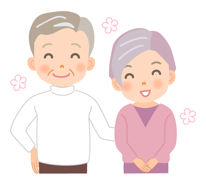 敬老の日におじいちゃん おばあちゃん似のイラスト、ぬりえを贈ろう！季節限定情報