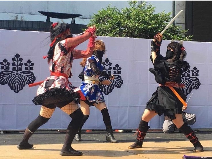 楽天市場】【レビュー特典】【ハロウィン コスプレ クノイチ レディース】くのいち忍者 セクシー