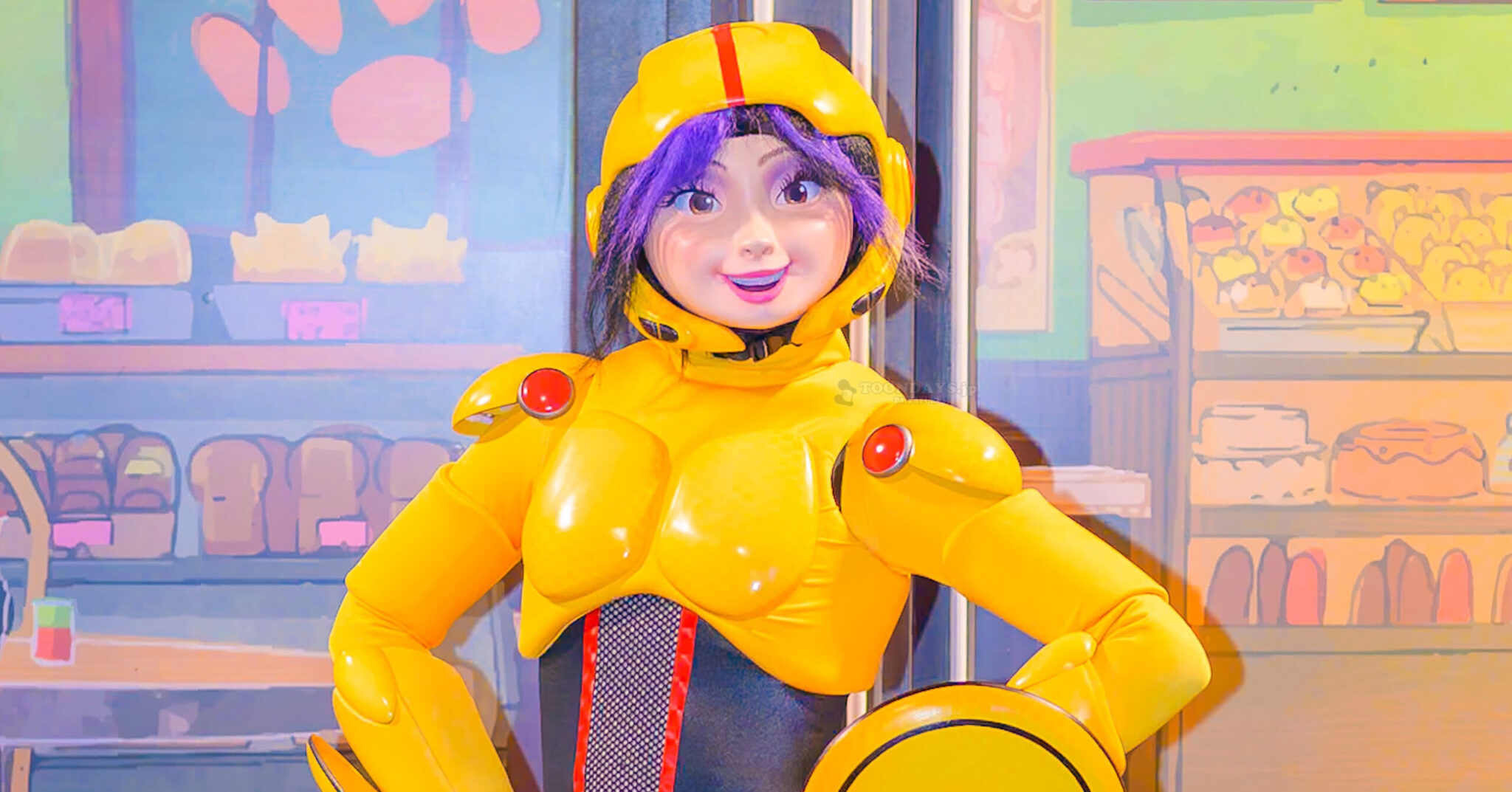 ベイマックス ビッグヒーロー6 ゴーゴートマゴ フィギュア - メルカリ