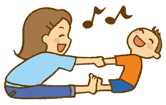 親子リトミック教室堺市立青少年の家