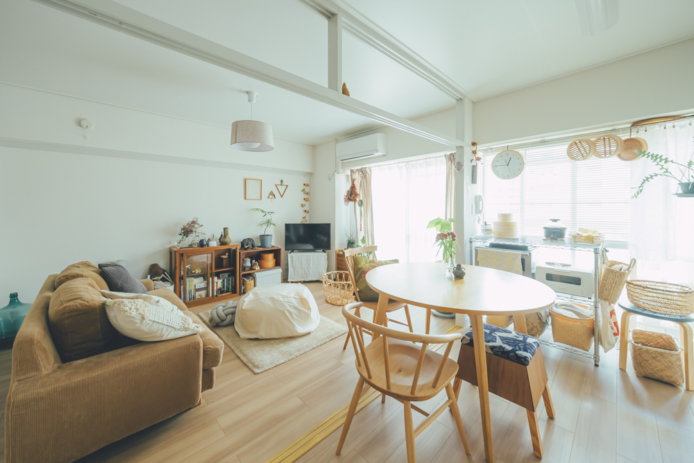 部屋 女の子らしい402 無料画像