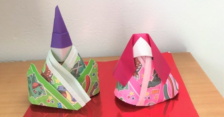 ねらい＆指導のポイント 折り紙と紙皿で立体くるりんひな人形製作こっこ先生のあそびば