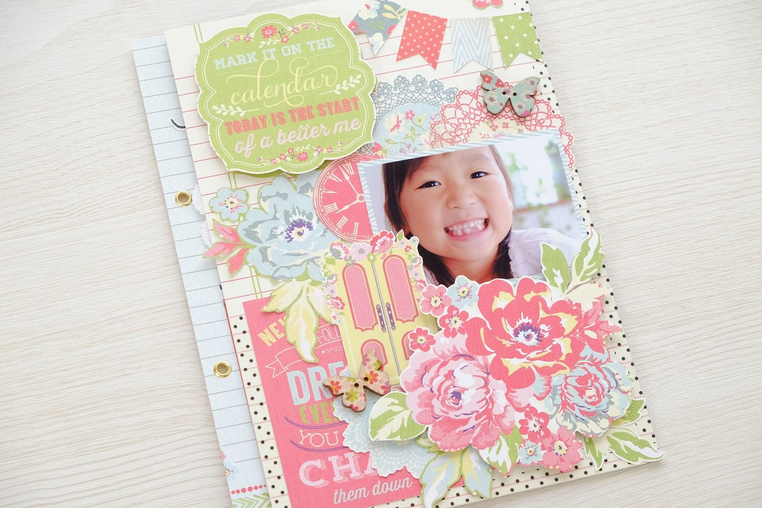 メッセージ 手作りアルバムアルバムキッチン