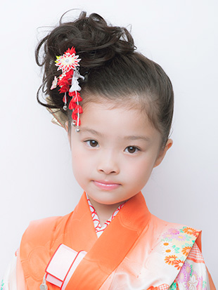七五三でやってみたい「日本髪」と、髪型がさらに映える着物の柄 - 晴れ着の丸昌横浜店 晴れ着のアレコレ