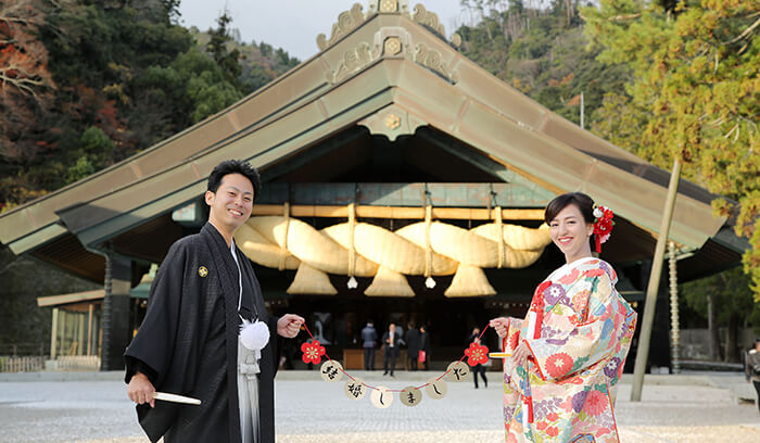 結婚する日本中のカップル全員、出雲大社に参拝すべきだと感じた話煮卵つくろっか