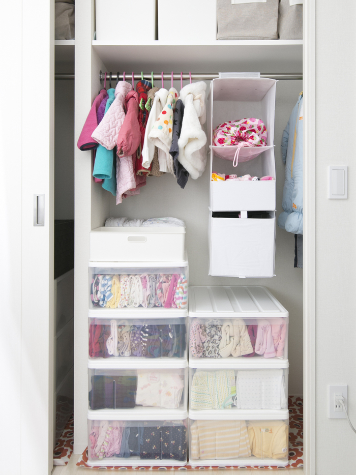 5人分の服がすっきり。こんまり流で生まれ変わったクローゼットESSEonline エッセ オンライン