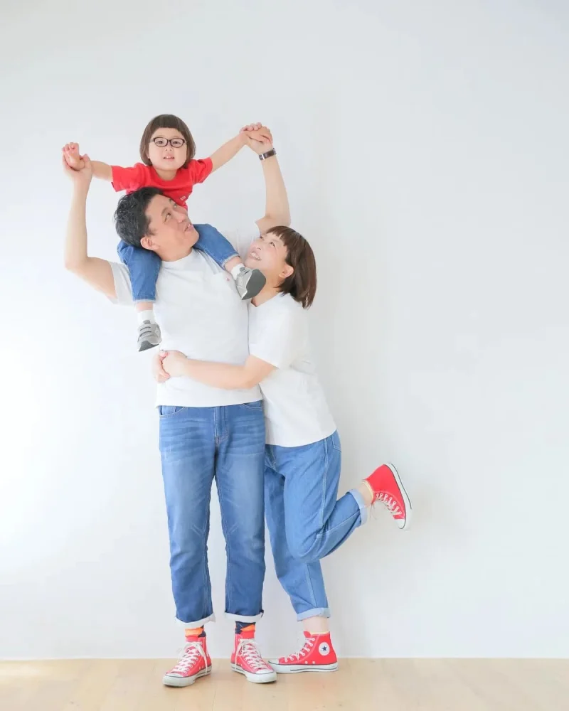 アイディアや構図を提案して頂き」2歳の誕生日記念に家族写真の撮影OurPhoto アワーフォト