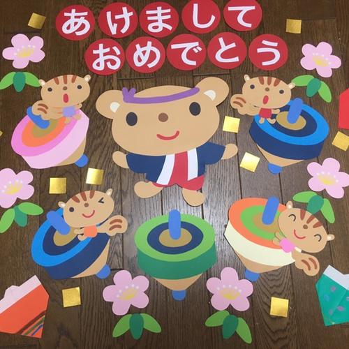 夏壁面☆すいかわり 壁面飾り