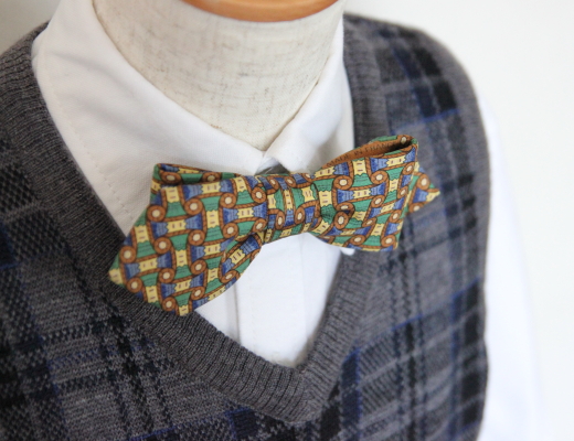 無料型紙 子供用ネクタイの作り方無料ハンドメイド型紙まとめ