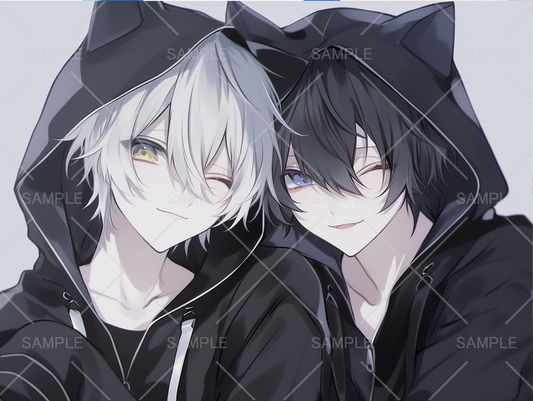 親友ペア画オシャレ Line壁紙TikTok