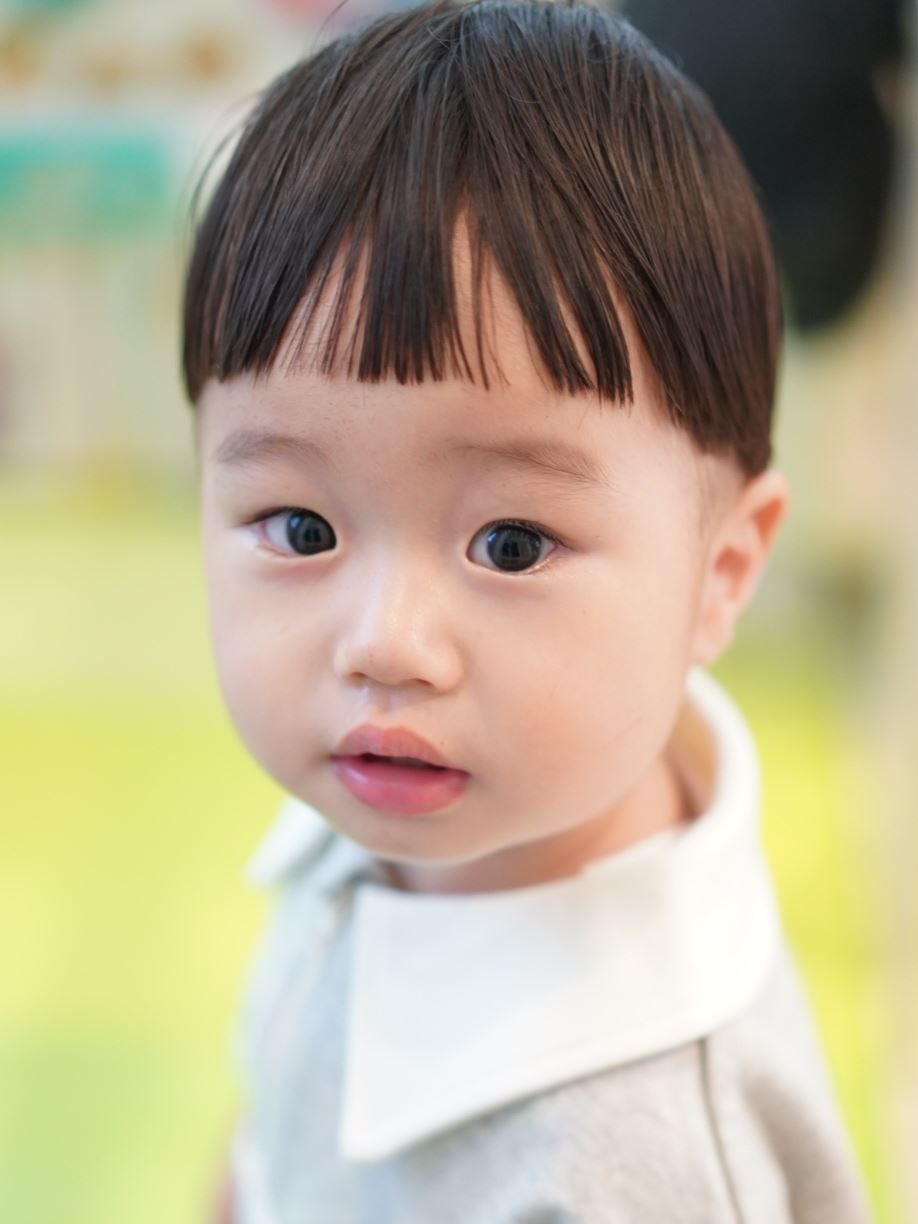 男の子ママダッコキッズマッシュルームカット¥1100 担当・栄真介ご来店ありがとうございましたDEEPSTA DEEPSTAキッズカットDEEPSTAヘアスタイル ママダッコキッズカット キッズカット マッシュルーム マッシュルームカット 子供髪型 男の子髪型 ヘアカット ヘア