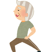 おじいさん 老人 お年寄り のイラスト 無料イラスト・フリー素材