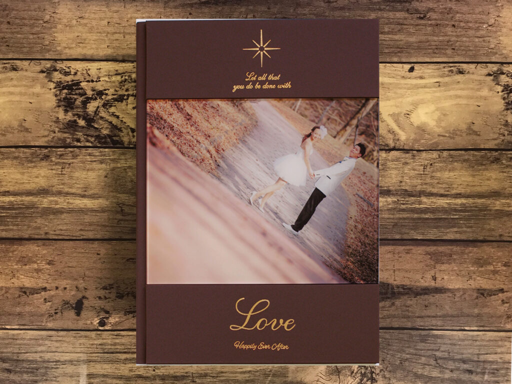 結婚式アルバムにおすすめのタイトル例・表紙例フジフォト株式会社 Fujiphoto