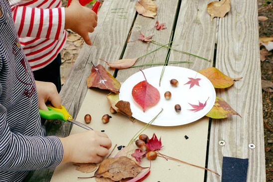 落ち葉」のアイデア 8 件秋のクラフト, 落ち葉, 紅葉 折り紙