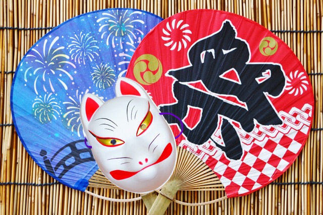 DIY かんたん！アンパンマンうちわ☆fan