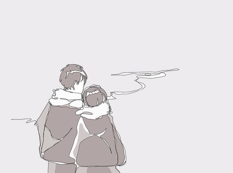 おしゃれ可愛いカップルイラスト ココナラで依頼して2人だけの思い出作りプレゼントにも！ - ココナラマガジン