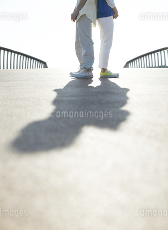 カップルの影の写真素材・画像素材 Image 72734231