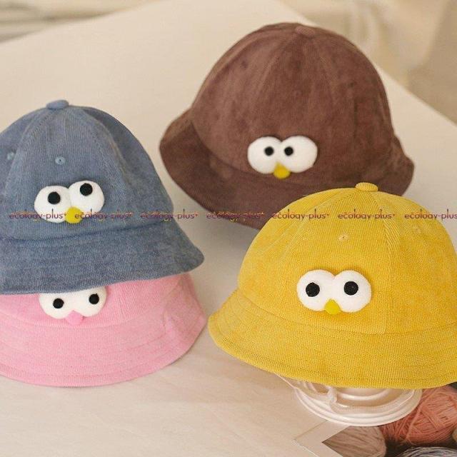 ベビーハット 麦わら帽子 ストローハット ベビー 赤ちゃん キッズ 子供 クローバー株式会社 女の子 男の子 ハチ