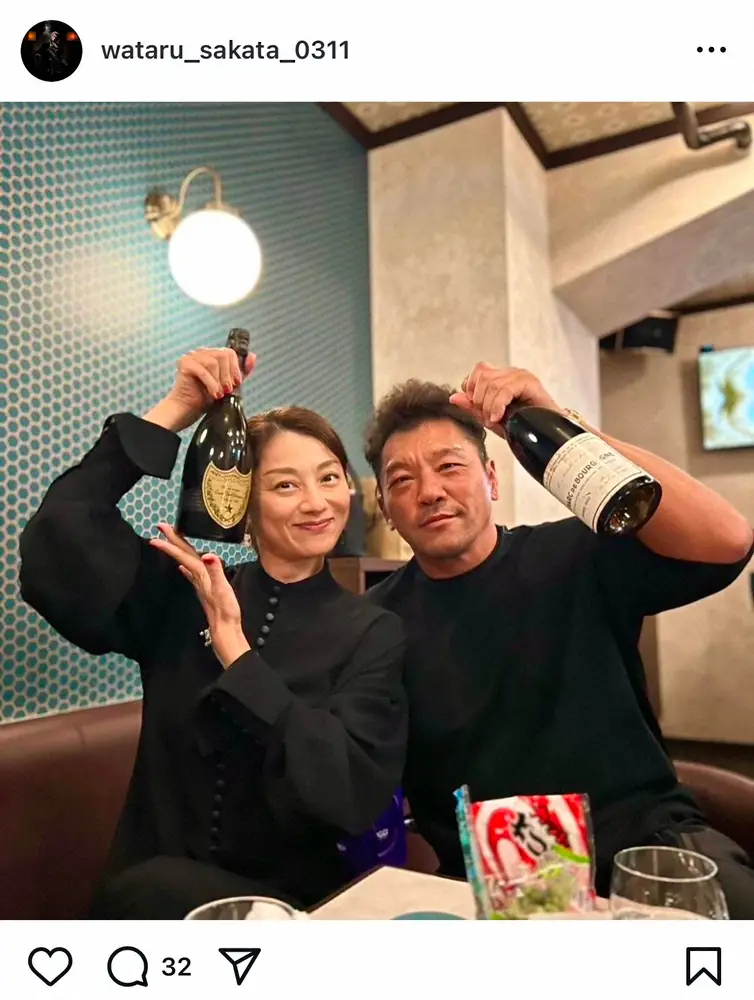 写真： ＲＩＺＩＮ 坂田亘１３年ぶり総合マット復帰 妻・小池栄子の献身にどう報いる？東スポWEB