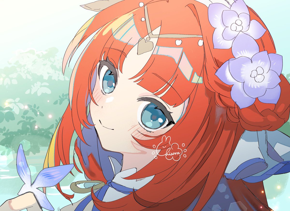 原神 「ニィロウ」展示その一