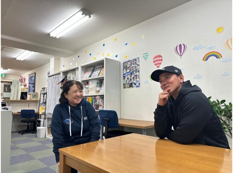 DeNA関根大気が誇る「パワフルな母」との物語。40歳で教員免許、現在はクレープの移動販売web Sportivaスポルティーバ