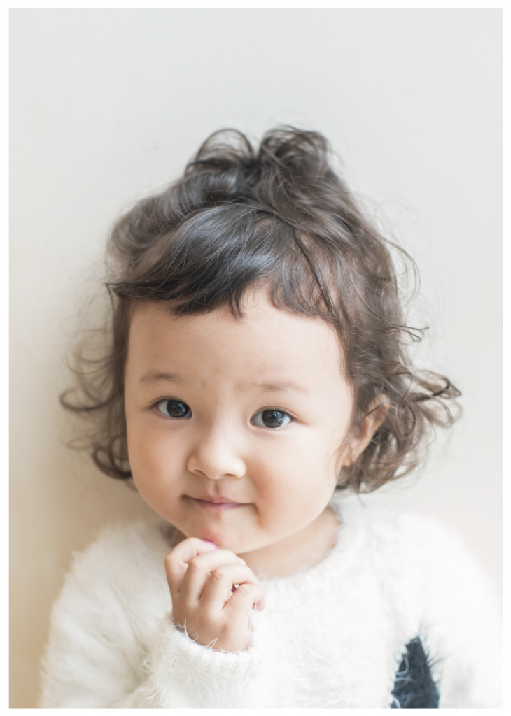 ショートボブスタイルキッズ大船の美容室ならTAWA kids hair salon