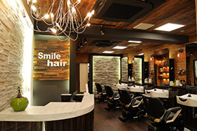 Smile hair 北本店 -