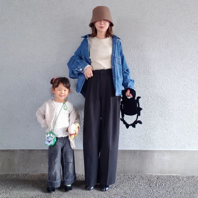 4月・5月の親子遠足でおすすめのママコーデ！親子コーデもご紹介みんなdeおでかけ