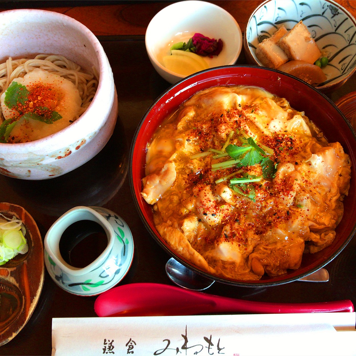 天丼せっと 【辻堂 峰本（みねもと）】