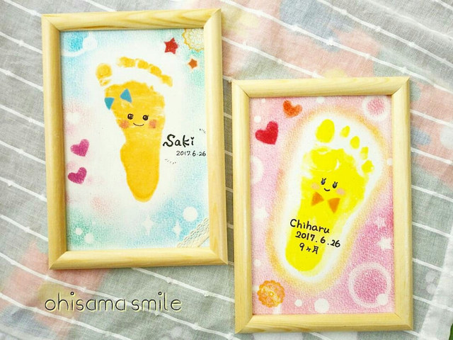 手形＆足形アートが素敵♥みんなのアイデアを参考に手作りアートに挑戦
