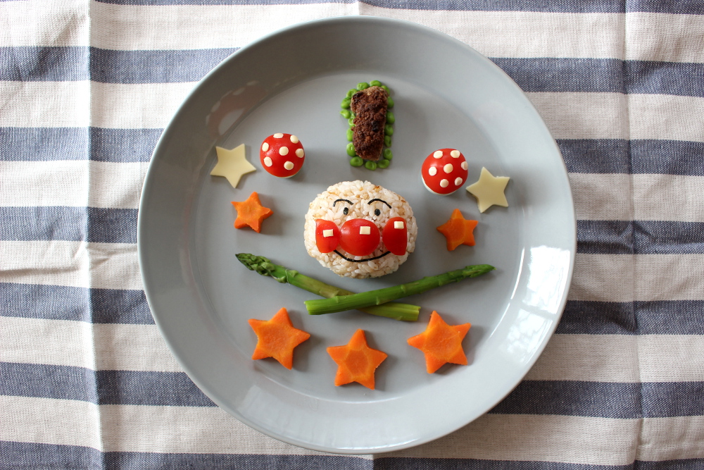 1歳誕生日レシピアンパンマン レシピTikTok