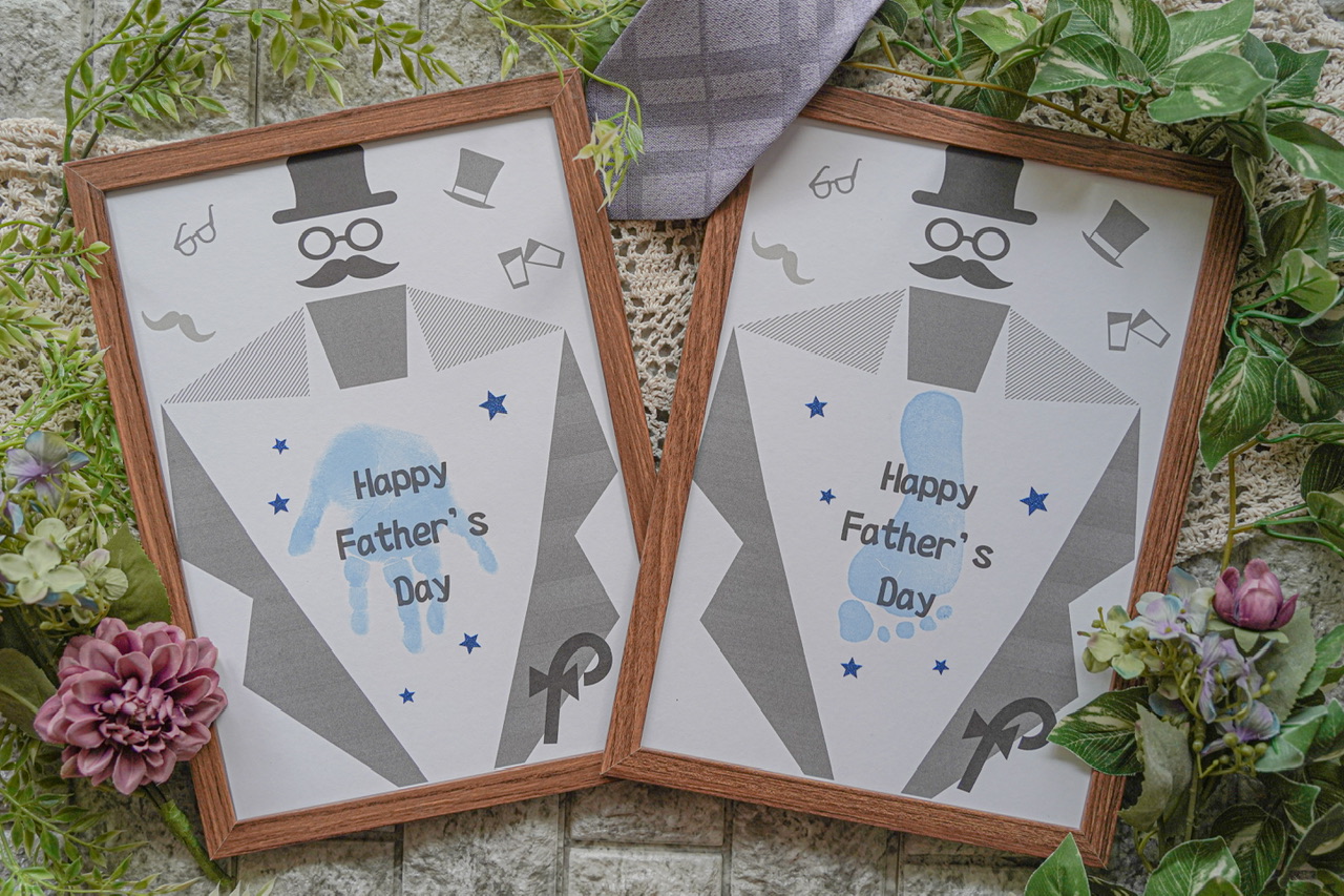 まだ間に合う！父の日ギフトに最適な手作り手形キーホルダーInfoseekニュース