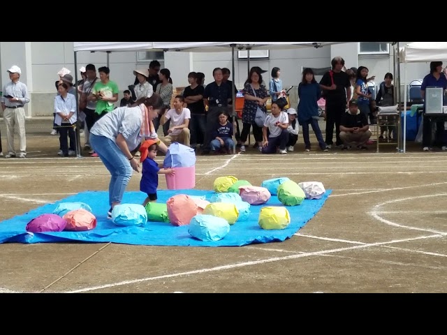 ☆運動会 ０．１．２歳児 ☆