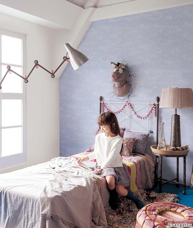 女の子向け 子供部屋でも使える！ベッドカバーまとめかわいいキッズルーム作り♪