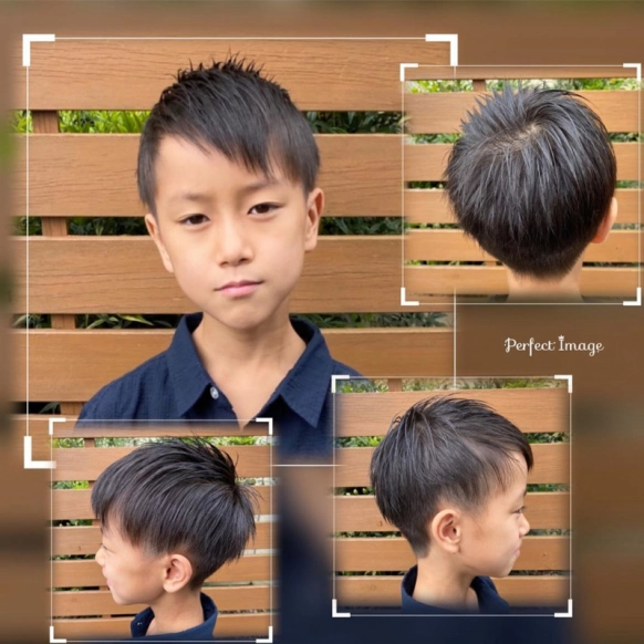 男の子 ツーブロック・マッシュのキッズヘアカタログ。刈り上げのやり方もkosodate LIFE 子育てライフ