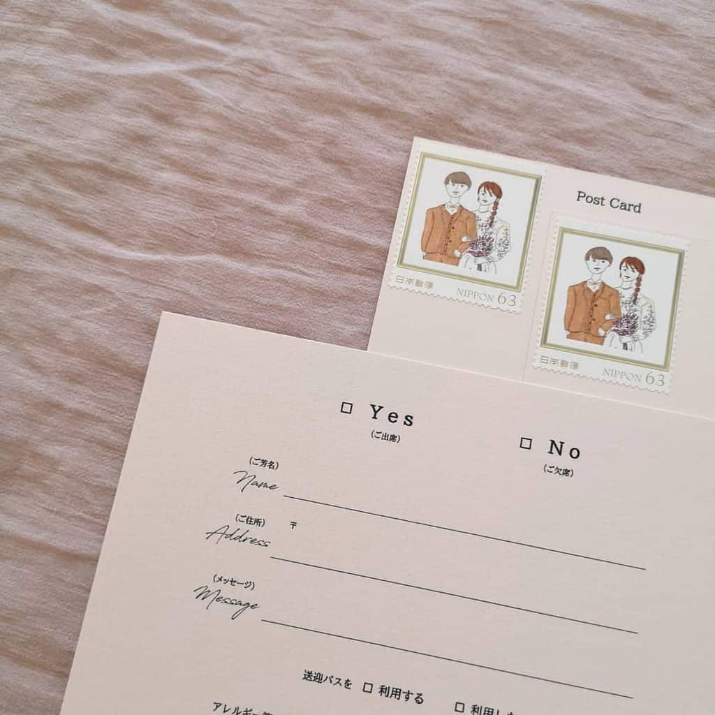 結婚式の招待状の返信マナーを心得て、お祝いの気持ちをあらわそう